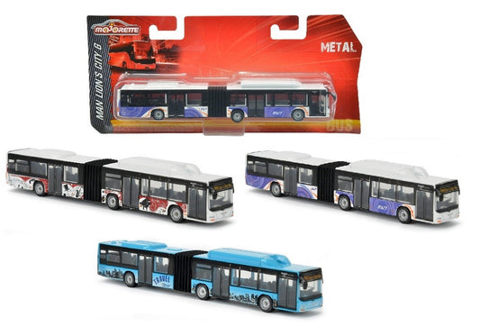 DMJ212053181 - 1:110 City Bus Majorette Assorted