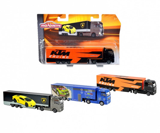 DMJ212084602 - Racing Transporter Majorette Assorted