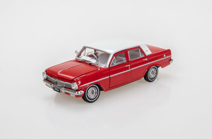 PRE-ORDER - DDA32843-6 - 1:32 EH Holden Premier Red w/White Roof