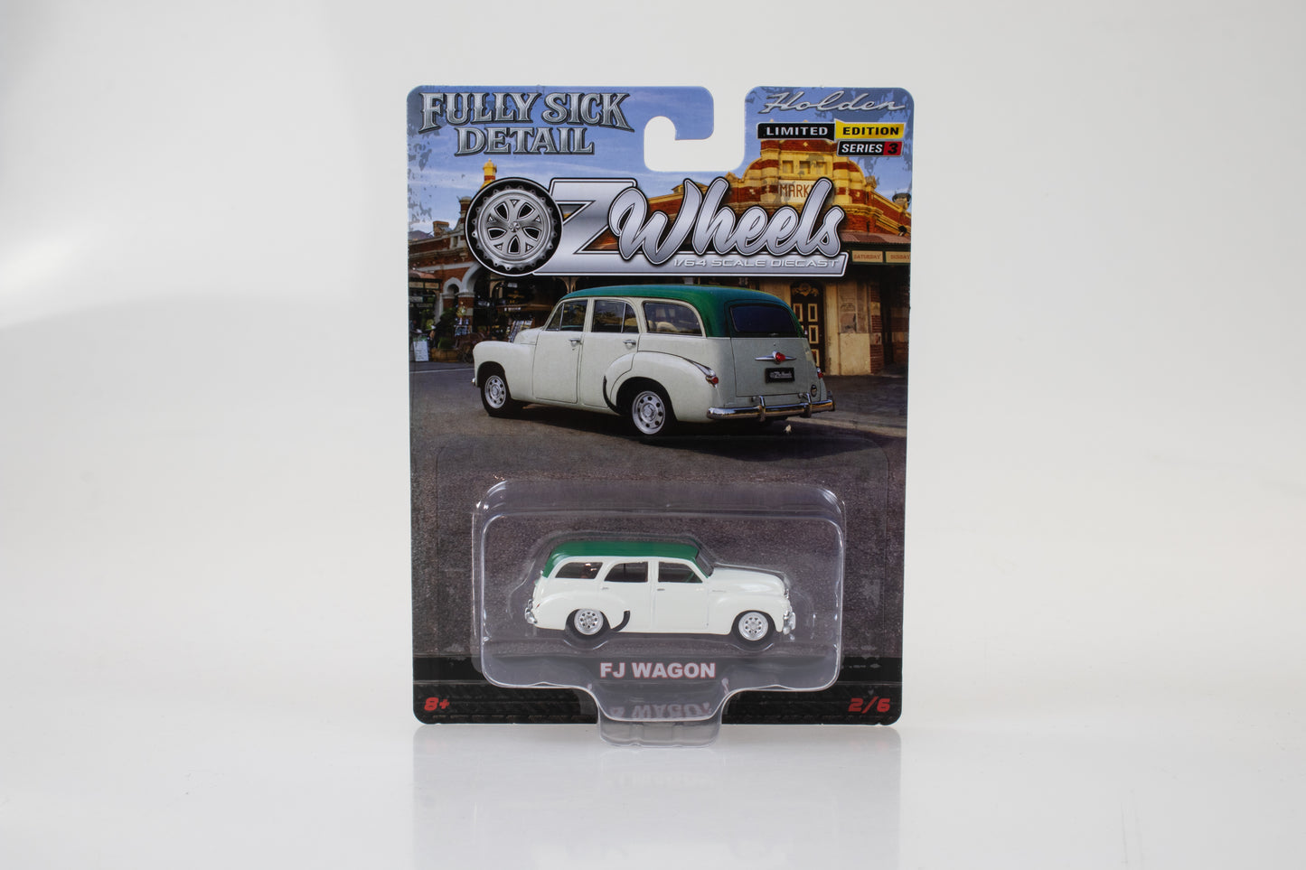 **PRE ORDER** 1:64 Oz Wheels FSD Series 3