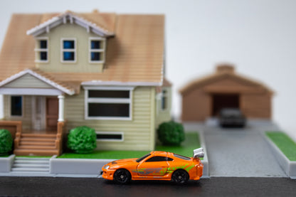 JA33668 - Nano Dom's House Display Diorama Fast & Furious  Movie
