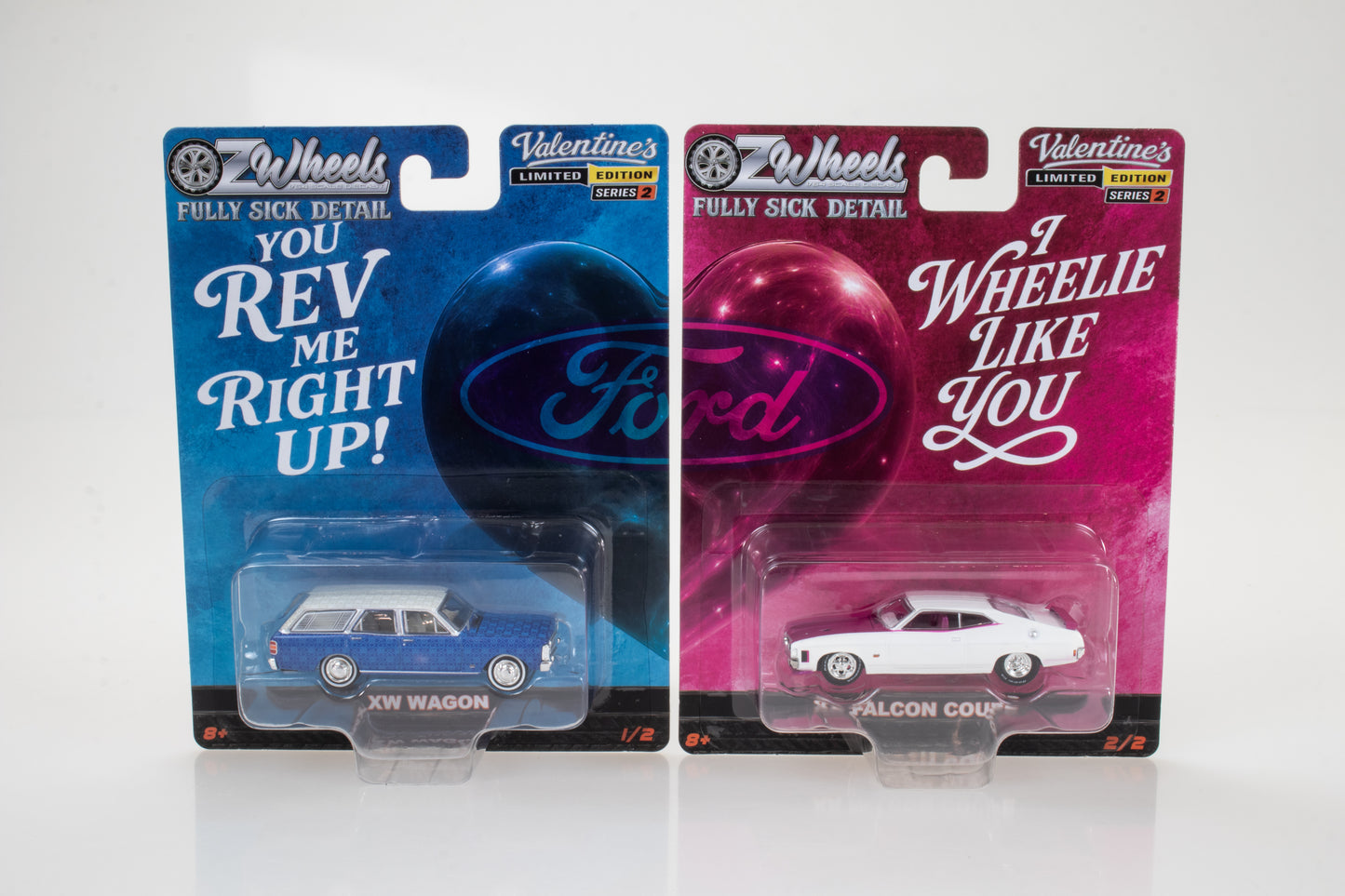 **PRE ORDER** 1:64 Ozwheels Valentines Day 2026 FSD Sets