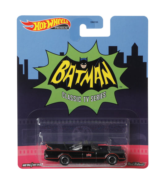 HGJR35 - 1:64 Batman Classic Batmobile