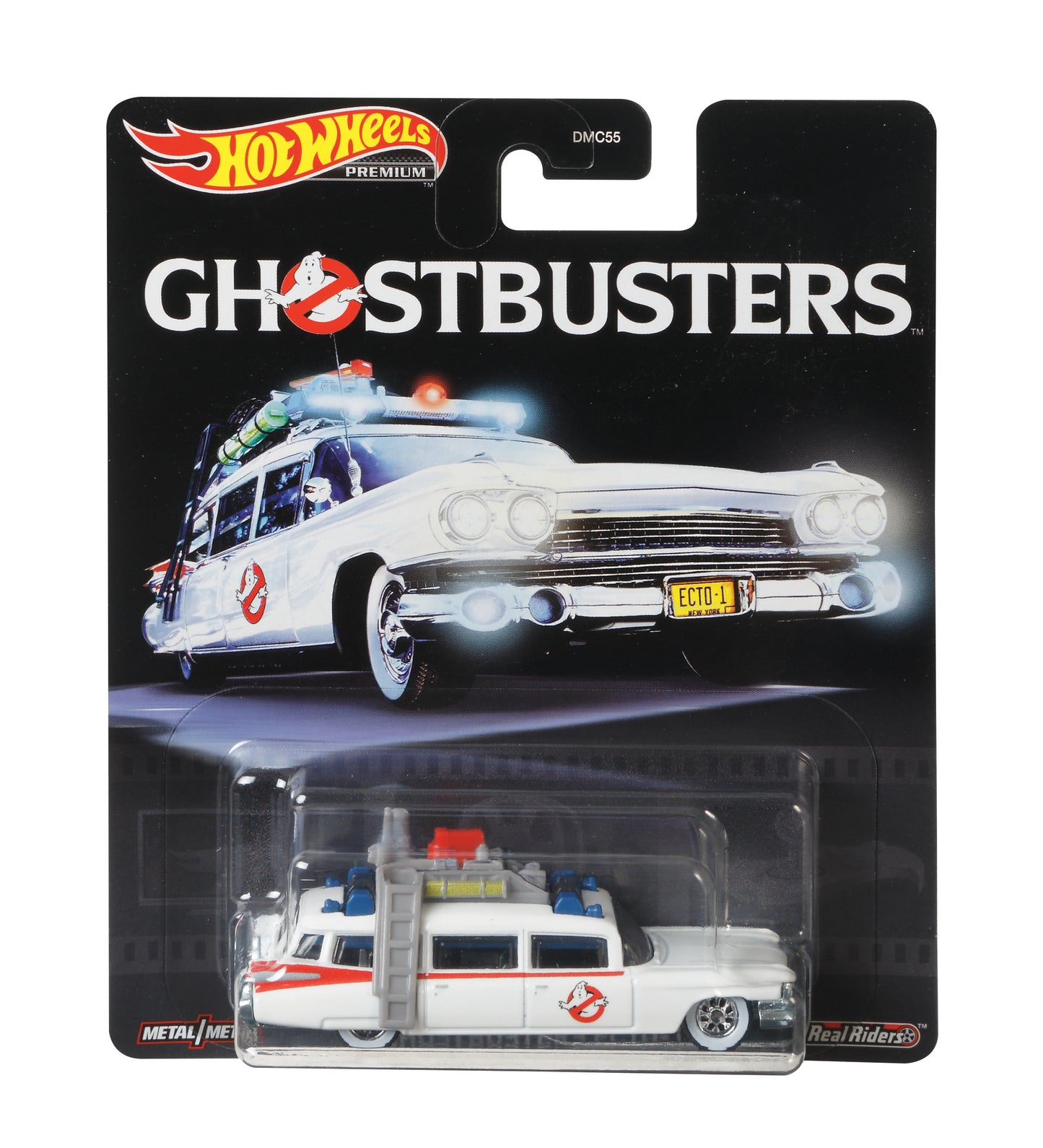 HGJR39 - 1:64 Ghostbuster ECTO-1