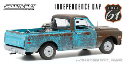 GL-HWY18021 - 1:18 Independence Day w/Alien