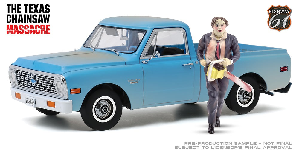 GL-HWY18022 - 1:18 Texas Chainsaw w/Figure