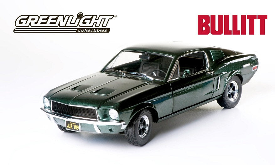 GL12822 - 1:18 1968 Bullitt Mustang GT