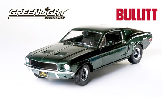 GL12822 - 1:18 1968 Bullitt Mustang GT