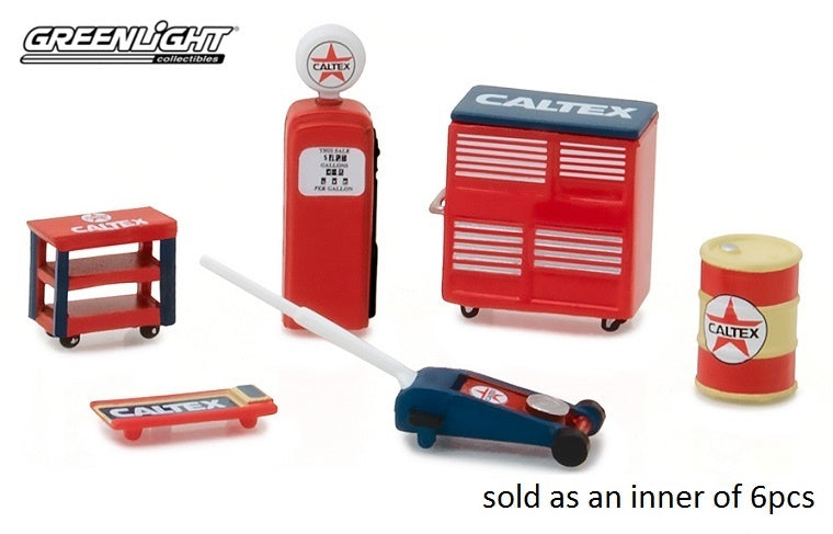 GL13159 - 1:64 Caltex Muscle Shop