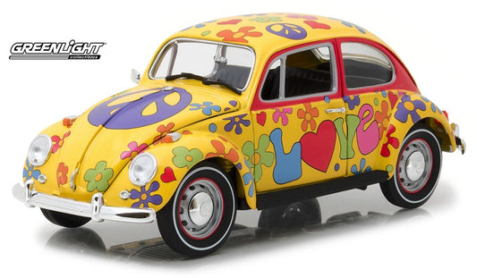 GL13509 - 1:18 Hippie Peace & Love 67