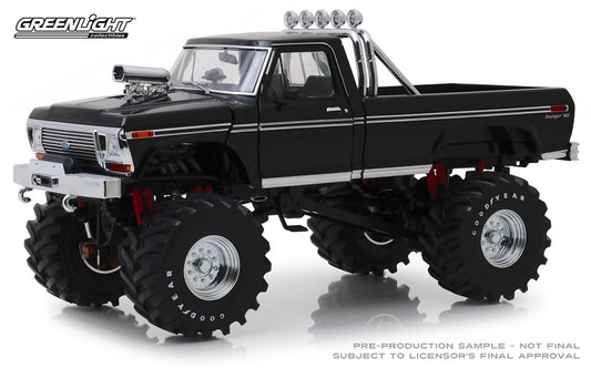 GL13538 - 1:18 Black 1979 Ford F-250 Monster Truck