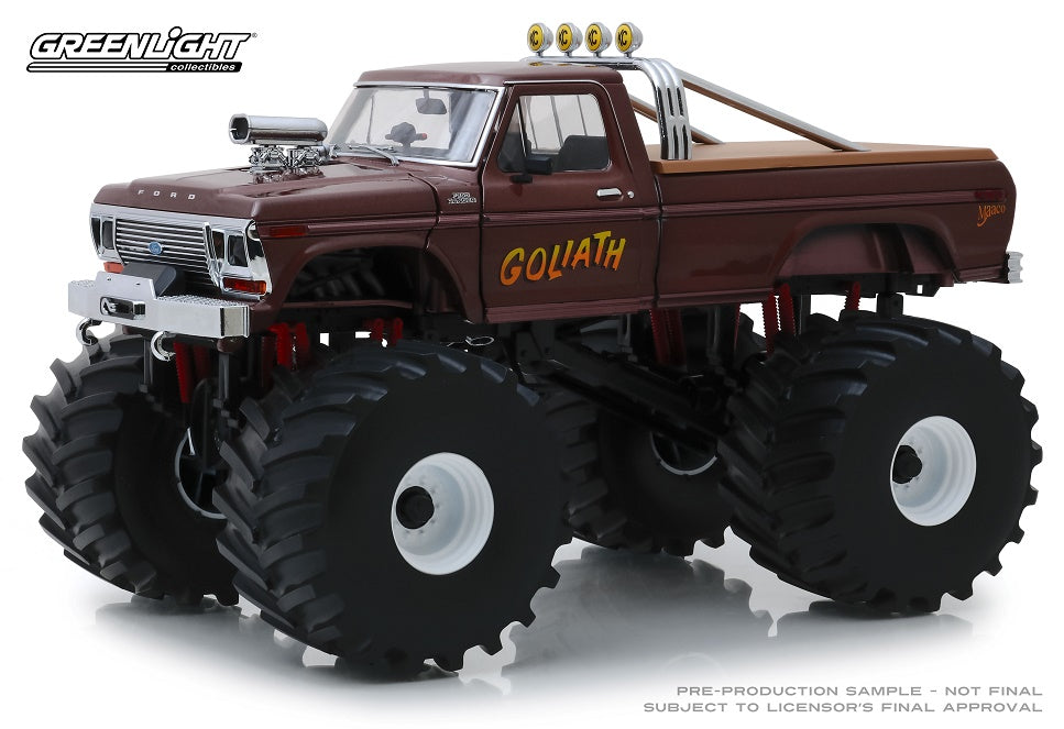 GL13540 - 1:18 Goliath 1979 Ford F-250 Monster Truck