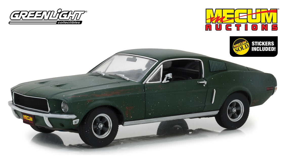 GL13551 - 1:18 Mecum Auctions Unrestored