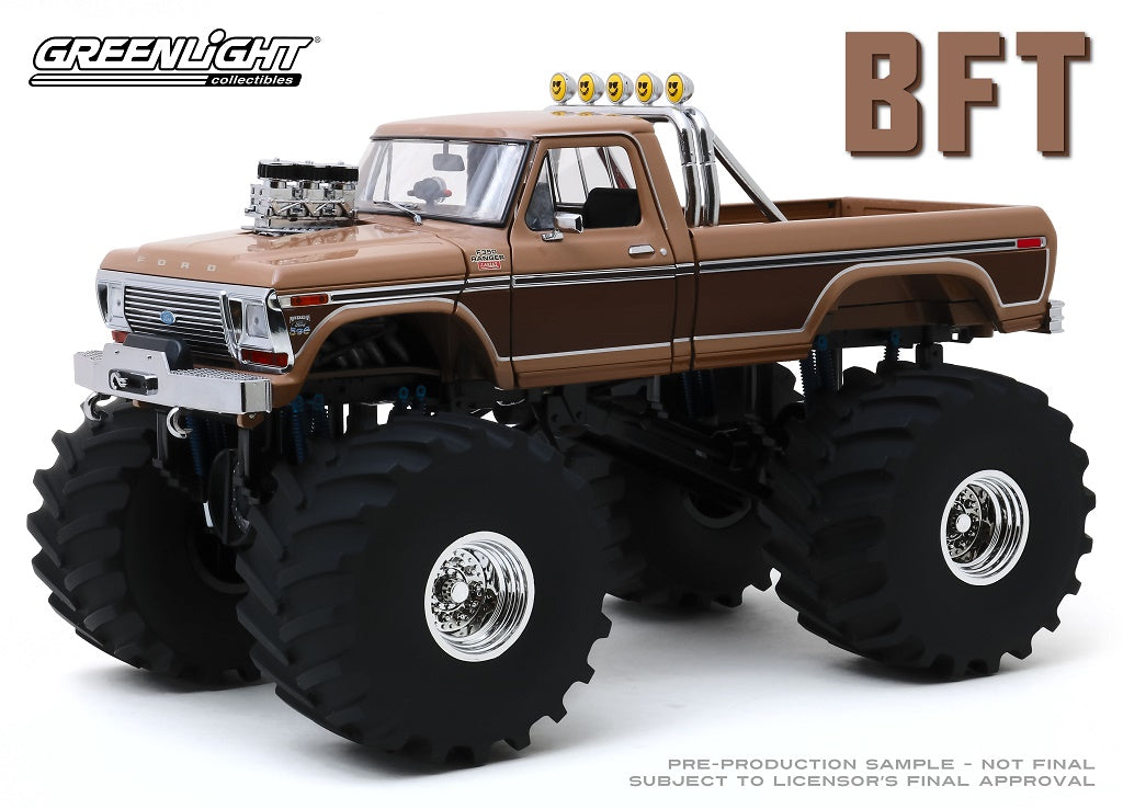 GL13557 - 1:18 BFT 1978 Ford F-350 Monster Truck