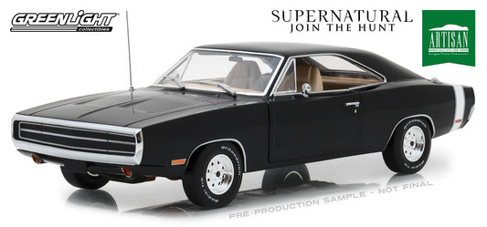 GL19046 - 1:18 Supernatural 1970 Dodge