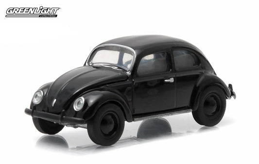 1:64 Black Bandit Vw Beetle
