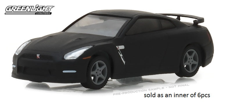 GL29900 -F - 1:64 2015 Nissan Skyline GT-R R35 - Matte Black