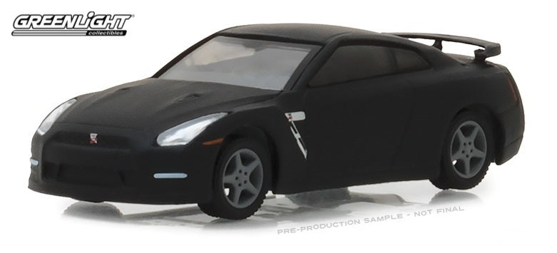 GL29900 -F - 1:64 2015 Nissan Skyline GT-R R35 - Matte Black