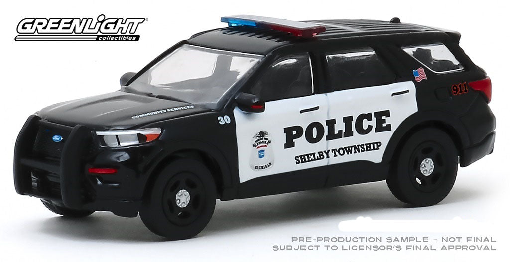 GL30143 - 1:64 2020 Ford Police Interceptor