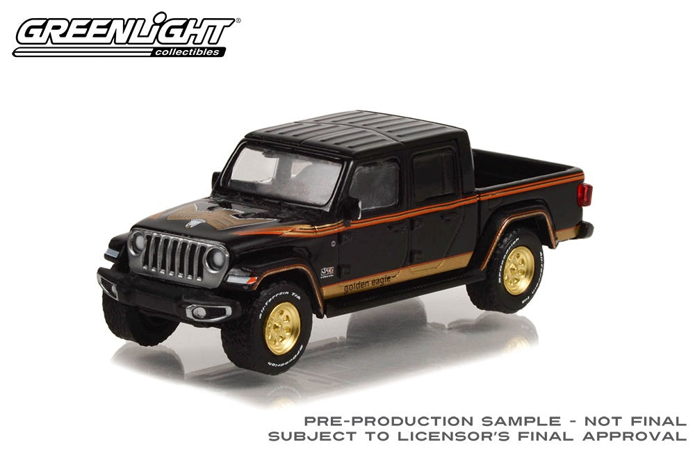 GL30327 - 1:64 Jeep Gladiator J-10 Golden Eagle Tribute