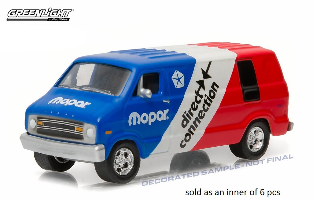 GL35040-C - 1:64 1976 Dodge Van Mopar
