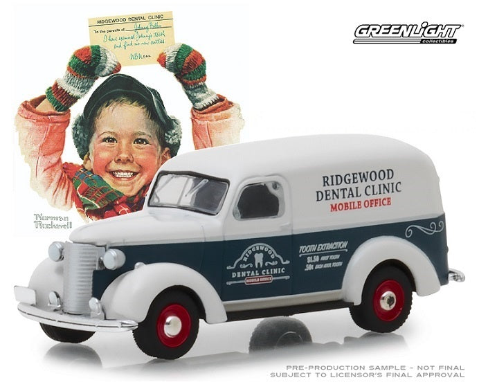 GL37150-A - 1:64 1939 Chevrolet Panel Truck