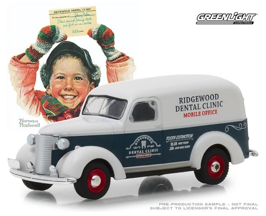 GL37150-A - 1:64 1939 Chevrolet Panel Truck