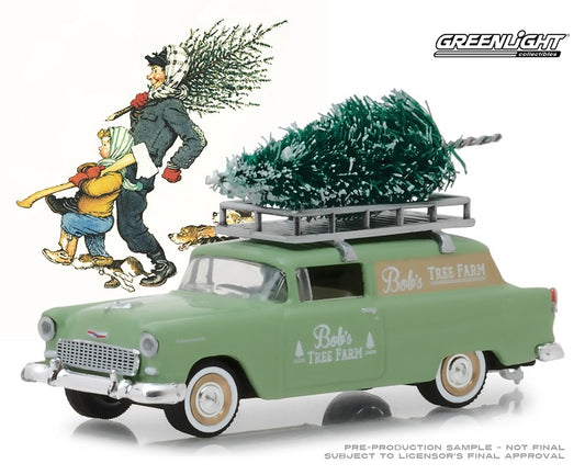 GL37150-B - 1:64 Norman Rockwell Series 1 - 1977 Dodge B-100 Van