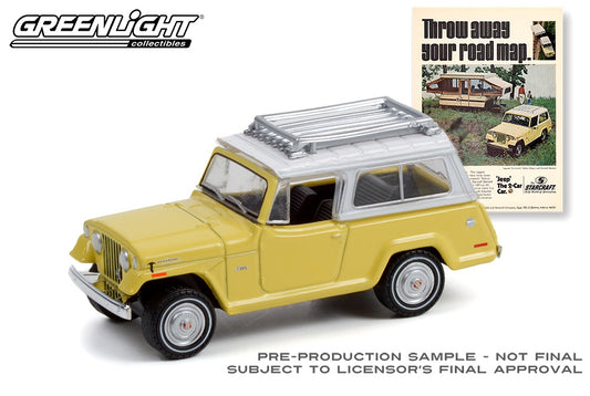 GL39090-D - 1:64 Vintage Cars 1970 Jeepster Commando