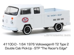 GL41100-D - 1:64 1976 VW Type 2 Double Cab Pick Up