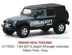 GL41100-E - 1:64 2014 Jeep Wrangler