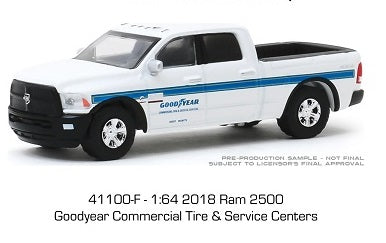 GL41100-F - 1:64 2018 RAM 2500 Goodyear Commercial