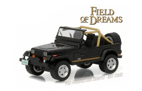 GL44740-D 1:64 Field of Dreams 1987 Jeep Wrangler YJ
