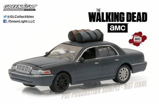 GL44740-E - 1:64 The Walking Dead Governor's 2001 Ford Crown Victoria Movie