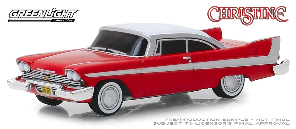 GL44840-B - 1:64 (6pcs) Christine (1983) - 1958 Plymouth Fury