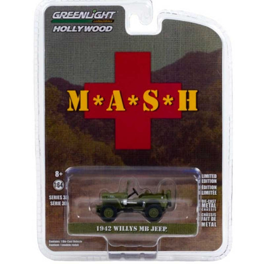 GL44900-A - 1:64 MASH 1942 Willys