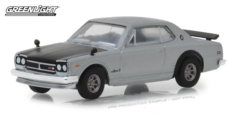 GL47010-C - 1:64 1972 Nissan Skyline
