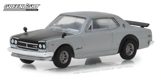 GL47010-C - 1:64 1972 Nissan Skyline