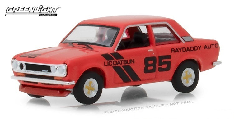 GL47010-E - 1:64 1971 Datsun 510 Ray Daddy