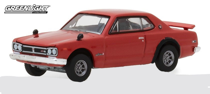 GL47020-E - 1:64 Red 1972 Nissan Skyline 2000 GT-R