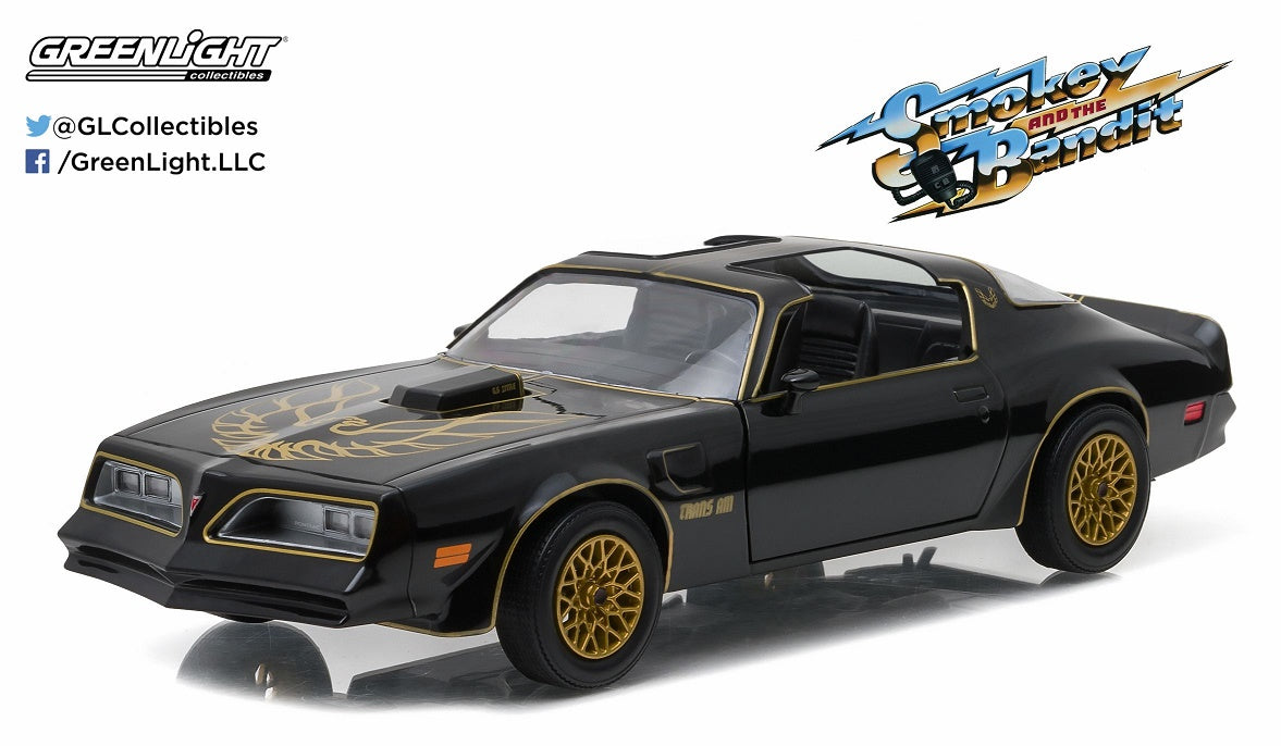 GL84013 - 1:24 Smokey & the Bandit 1977 Pontiac Trans Am