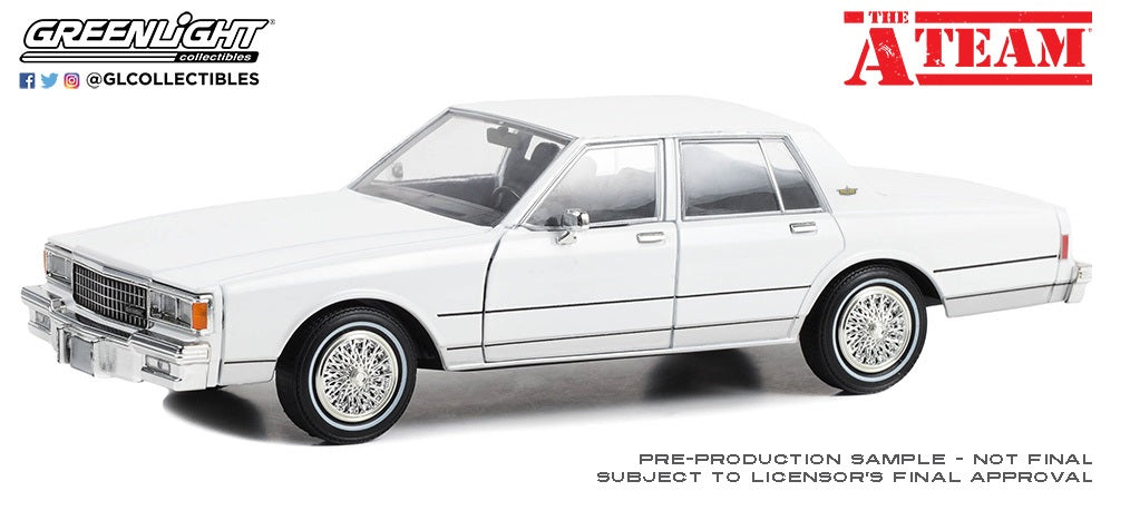 GL84181 - 1:24 The A Team 1980 Chev