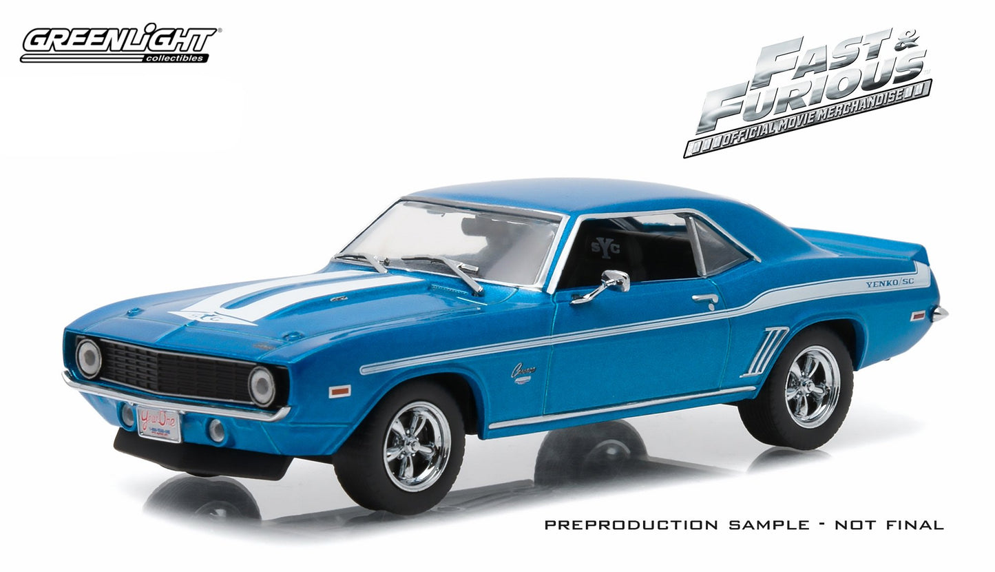 GL86206 - 1:43 Brian's 1969 Chevrolet Yenko Camaro