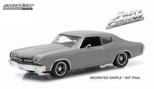 GL86227 - 1:43 Chevrolet Chevelle SS 1970 Grey Fast & Furious 4
