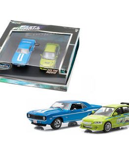 1:43 Fast and Furious 2pk - 1969 Chevy Yenko Camaro and 2002 Mitsubishi Lancer Evolution VII
