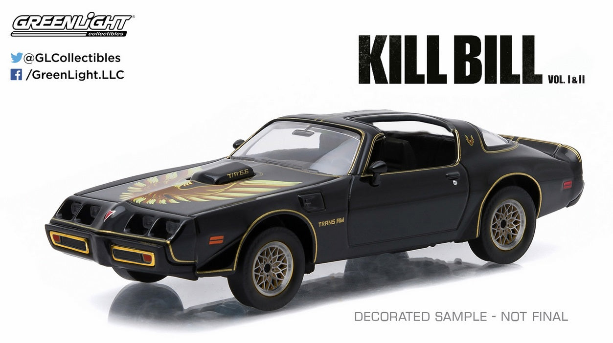 GL86452 - 1:43 Kill Bill Vol 2. 1980 Pontiac Firebird Trans Am