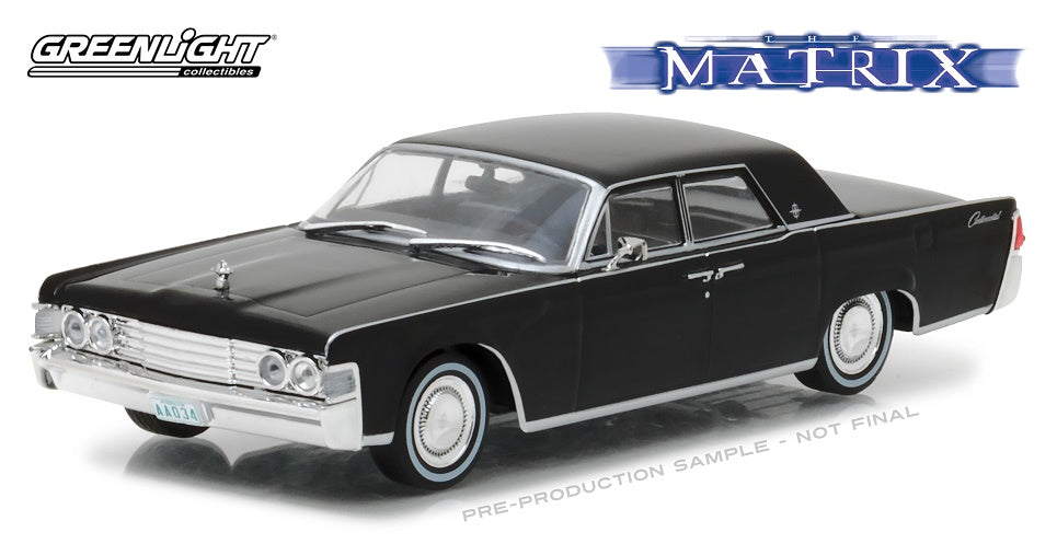 GL86512 - 1:43 The Matrix (1999) - 1965 Lincoln Continental Movie