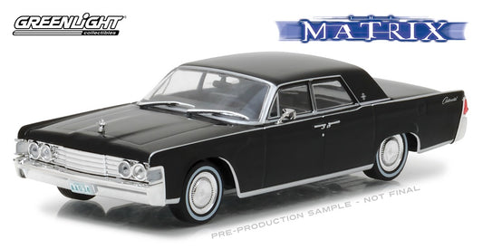 GL86512 - 1:43 The Matrix (1999) - 1965 Lincoln Continental Movie