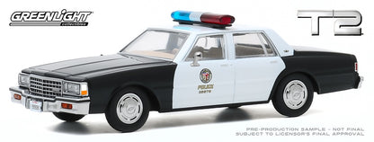 1:43 Terminator 2 Judgement Day (1991) 1987 Chev Caprice Metropolitan Police Movie
