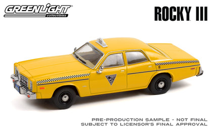1:43 Rocky III (1982) 1978 Dodge Monaco - City Cab Co. Movie